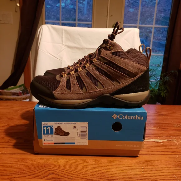 Men's Hiking Shoes in Brown and Black Size 11.5W - Picture 7 of 8